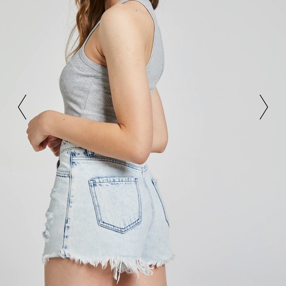 jay jays high rise shorts